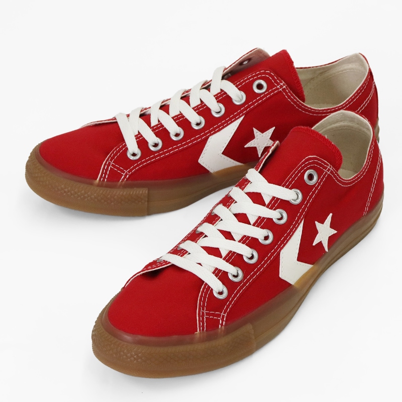 コンバース CONVERSE スニーカー メンズ CRT CL OX レッド 靴 2026SS