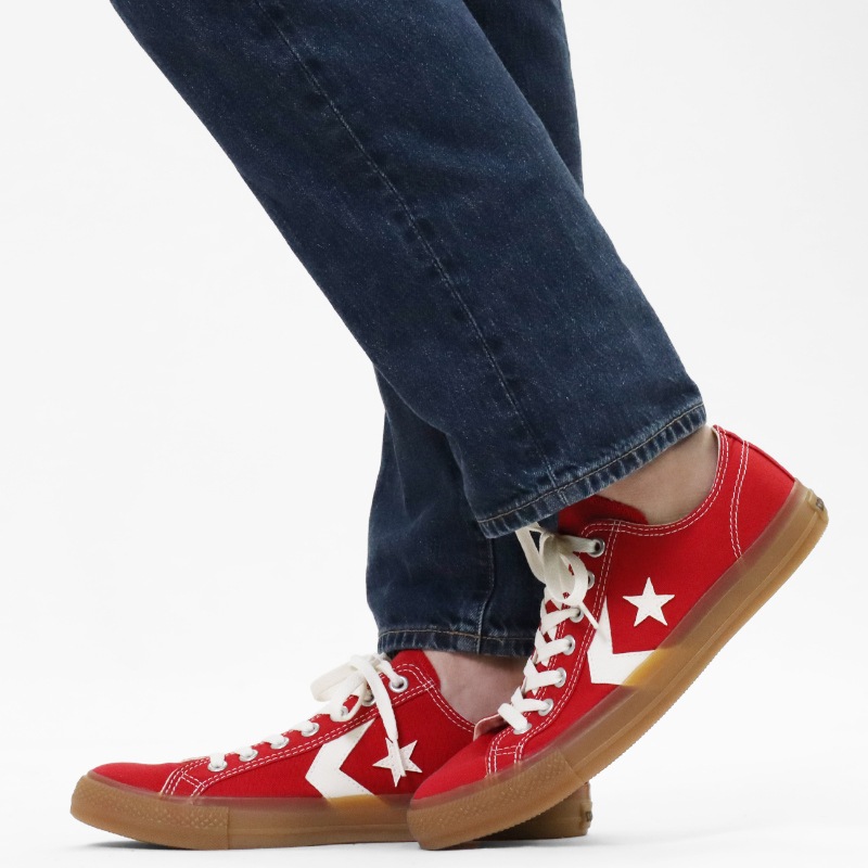 コンバース CONVERSE スニーカー メンズ CRT CL OX レッド 靴 2026SS