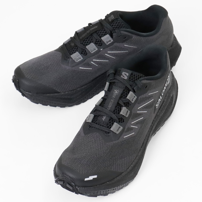 サロモン SALOMON スニーカー メンズ エアロ ブレイズ 3 グラベル AERO