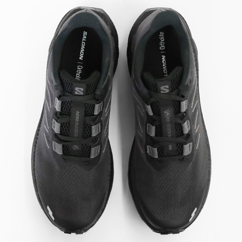 サロモン SALOMON スニーカー メンズ エアロ ブレイズ 3 グラベル AERO