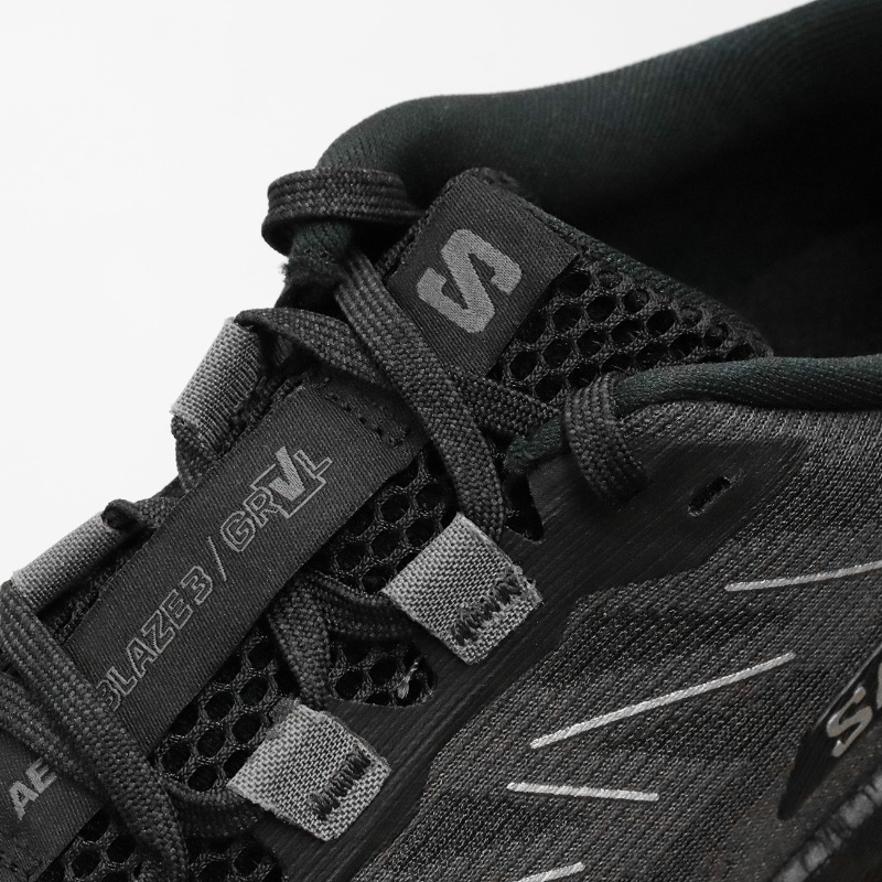 サロモン SALOMON スニーカー メンズ エアロ ブレイズ 3 グラベル AERO