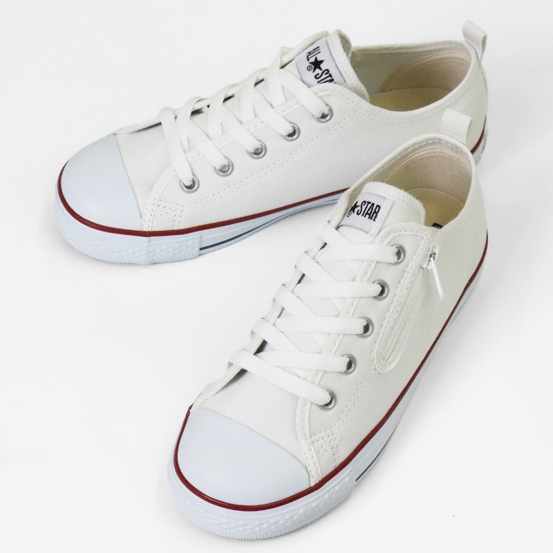 コンバース CONVERSE キッズ スニーカー チャイルド オールスター CHILD ALL STAR N Z OX ローカット 靴 キッズシューズ 子供 オプティカルホワイト 32712053 | ブランド [正規取扱店]