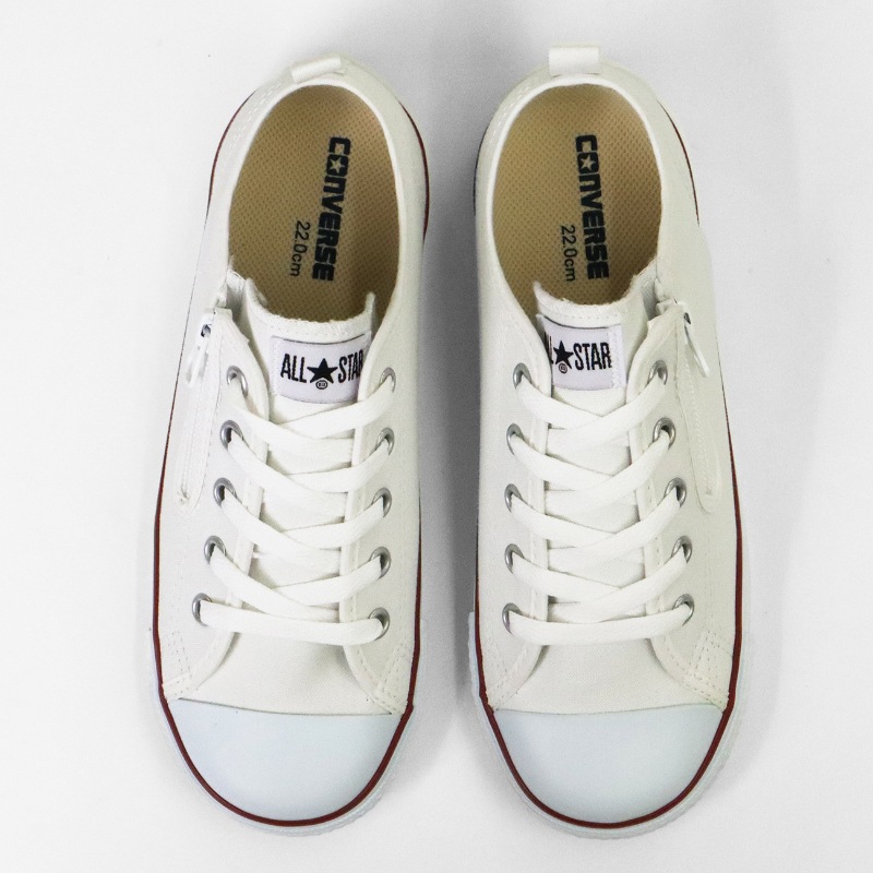 コンバース CONVERSE キッズ スニーカー チャイルド オールスター CHILD ALL STAR N Z OX ローカット 靴 キッズシューズ 子供 オプティカルホワイト 32712053 | ブランド [正規取扱店]
