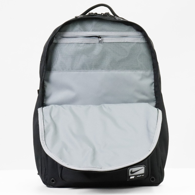ナイキ NIKE バックパック ユーティリティ パワー UTILITY POWER メンズ レディース リュック シューズ収納 33L 2026年春夏新作 2026SS ブラック FN4120-010 | ブランド [正規取扱店]