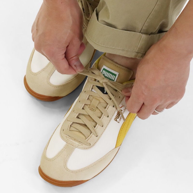 プーマ PUMA スニーカー メンズ イージーライダー ヴィンテージ EASY RIDER VINTAGE 靴 2026年春夏新作 2026SS 399028 51 ALPINE SNOW-D | ブランド [正規取扱店]
