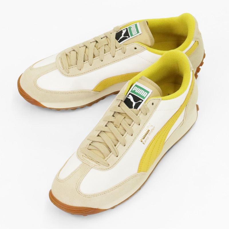 プーマ PUMA スニーカー メンズ イージーライダー ヴィンテージ EASY RIDER VINTAGE 靴 2026年春夏新作 2026SS 399028 51 ALPINE SNOW-D | ブランド [正規取扱店]