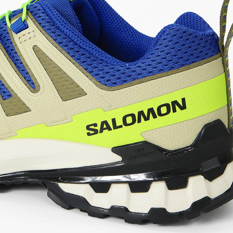 サロモン SALOMON スニーカー メンズ XA PRO 3D V9 トレイルランニングシューズ ジョギング トレラン ランニング アウトドア 靴 シューズ 軽量 ブルー L49145500 | ブランド [正規取扱店]