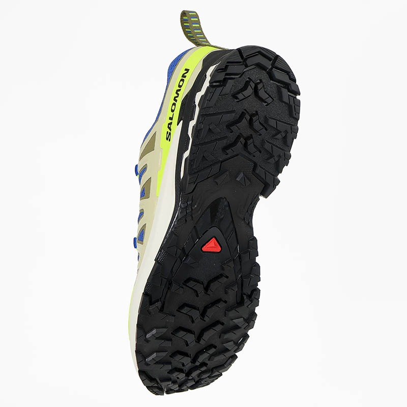 サロモン SALOMON スニーカー メンズ XA PRO 3D V9 トレイルランニングシューズ ジョギング トレラン ランニング アウトドア 靴 シューズ 軽量 ブルー L49145500 | ブランド [正規取扱店]