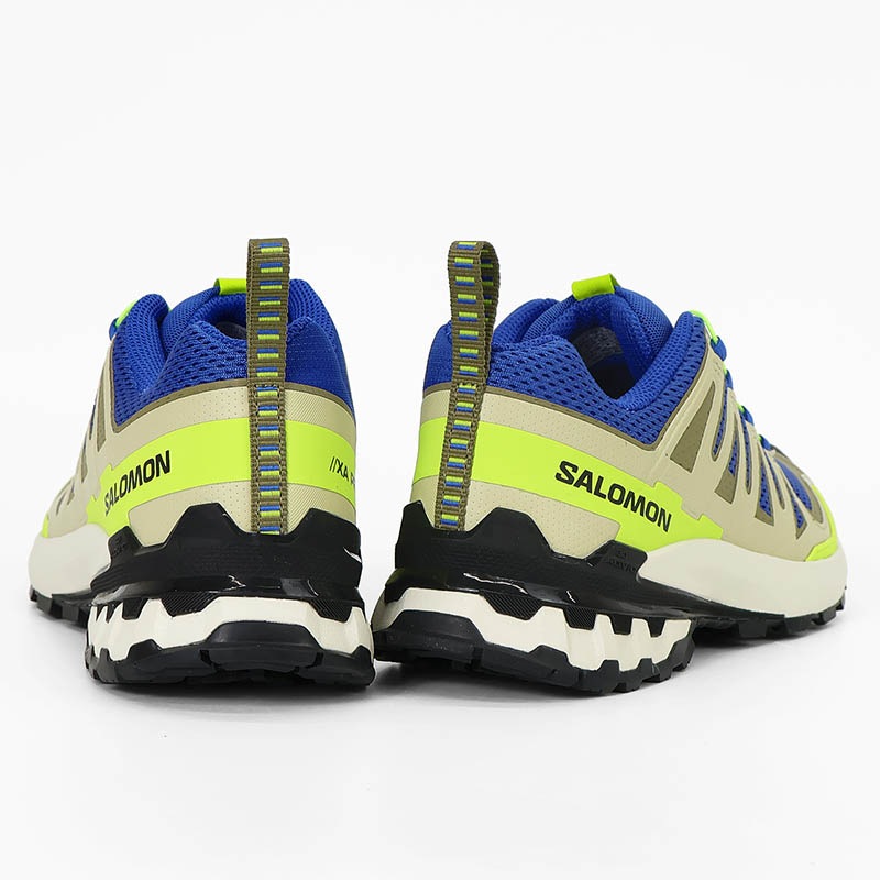 サロモン SALOMON スニーカー メンズ XA PRO 3D V9 トレイルランニングシューズ ジョギング トレラン ランニング アウトドア 靴 シューズ 軽量 ブルー L49145500 | ブランド [正規取扱店]