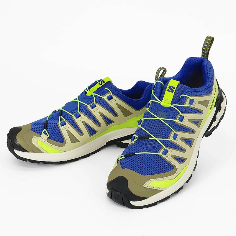 サロモン SALOMON スニーカー メンズ XA PRO 3D V9 トレイルランニングシューズ ジョギング トレラン ランニング アウトドア 靴 シューズ 軽量 ブルー L49145500 | ブランド [正規取扱店]