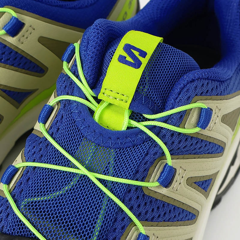 サロモン SALOMON スニーカー メンズ XA PRO 3D V9 トレイルランニングシューズ ジョギング トレラン ランニング アウトドア 靴 シューズ 軽量 ブルー L49145500 | ブランド [正規取扱店]