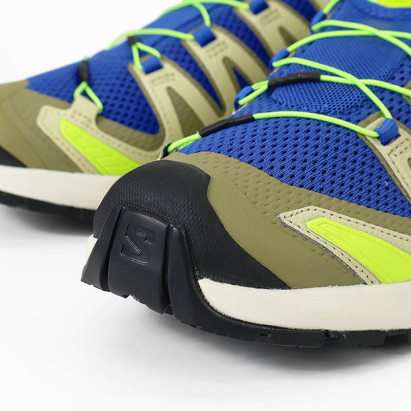 サロモン SALOMON スニーカー メンズ XA PRO 3D V9 トレイルランニングシューズ ジョギング トレラン ランニング アウトドア 靴 シューズ 軽量 ブルー L49145500 | ブランド [正規取扱店]