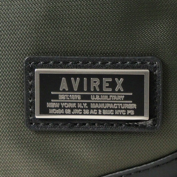 アヴィレックス AVIREX ボディバッグ ソリッド SOLID メンズ スリングバッグ 抗菌・防臭加工 各色 AX2051 | ブランド [正規取扱店]