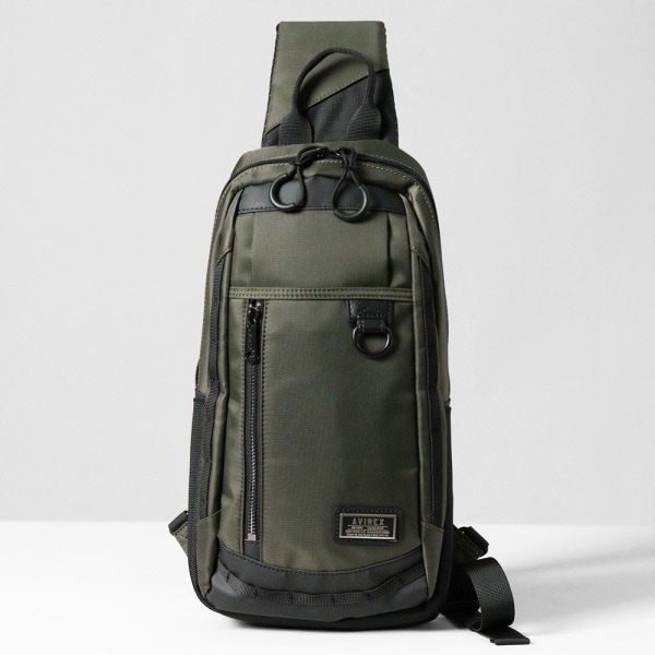 アヴィレックス AVIREX ボディバッグ ソリッド SOLID メンズ スリングバッグ 抗菌・防臭加工 各色 AX2051 | ブランド [正規取扱店]