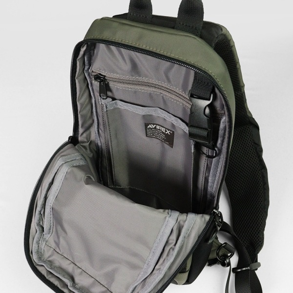 アヴィレックス AVIREX ボディバッグ ソリッド SOLID メンズ スリングバッグ 抗菌・防臭加工 各色 AX2051 | ブランド [正規取扱店]