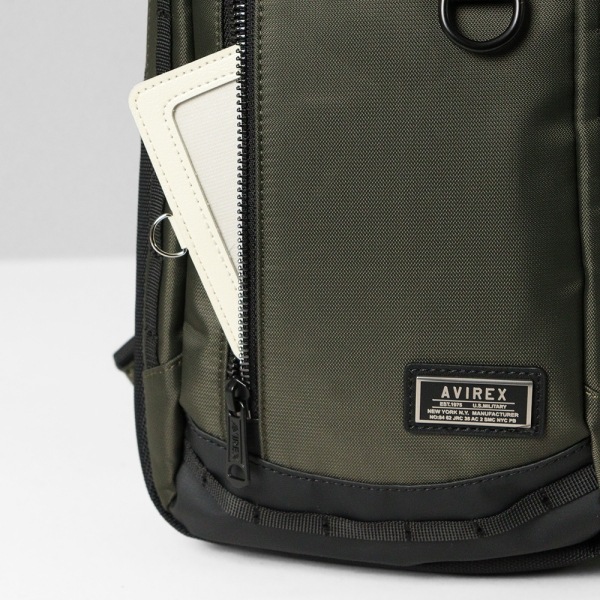 アヴィレックス AVIREX ボディバッグ ソリッド SOLID メンズ スリングバッグ 抗菌・防臭加工 各色 AX2051 | ブランド [正規取扱店]