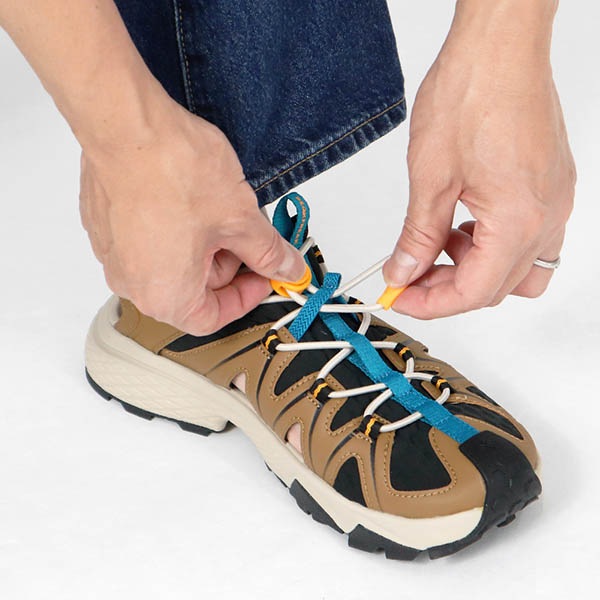 コロンビア Columbia サンダル メンズ ピークフリーク ラッシュ シャンダル PEAKFREAK RUSH SHANDAL Delta/Mango スポーツサンダル 靴 BM0341 257 | ブランド [正規取扱店]