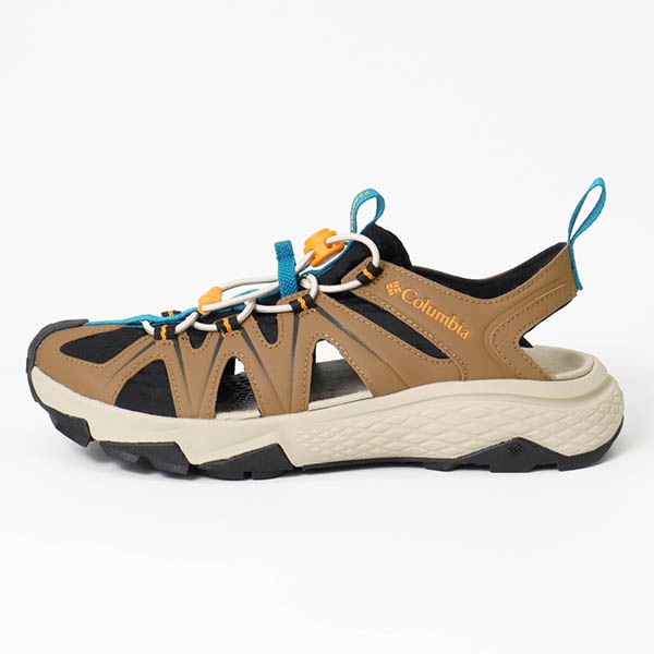 コロンビア Columbia サンダル メンズ ピークフリーク ラッシュ シャンダル PEAKFREAK RUSH SHANDAL Delta/Mango スポーツサンダル 靴 BM0341 257 | ブランド [正規取扱店]