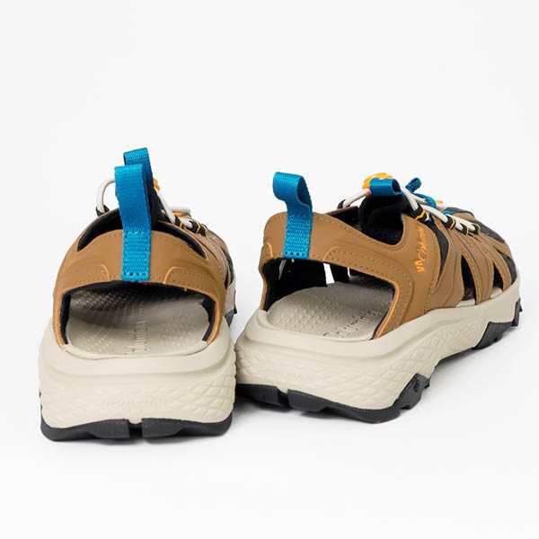 コロンビア Columbia サンダル メンズ ピークフリーク ラッシュ シャンダル PEAKFREAK RUSH SHANDAL Delta/Mango スポーツサンダル 靴 BM0341 257 | ブランド [正規取扱店]