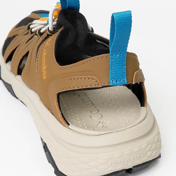 コロンビア Columbia サンダル メンズ ピークフリーク ラッシュ シャンダル PEAKFREAK RUSH SHANDAL Delta/Mango スポーツサンダル 靴 BM0341 257 | ブランド [正規取扱店]
