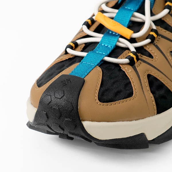 コロンビア Columbia サンダル メンズ ピークフリーク ラッシュ シャンダル PEAKFREAK RUSH SHANDAL Delta/Mango スポーツサンダル 靴 BM0341 257 | ブランド [正規取扱店]