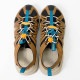 コロンビア Columbia サンダル メンズ ピークフリーク ラッシュ シャンダル PEAKFREAK RUSH SHANDAL Delta/Mango スポーツサンダル 靴 BM0341 257 | ブランド [正規取扱店]
