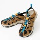コロンビア Columbia サンダル メンズ ピークフリーク ラッシュ シャンダル PEAKFREAK RUSH SHANDAL Delta/Mango スポーツサンダル 靴 BM0341 257 | ブランド [正規取扱店]