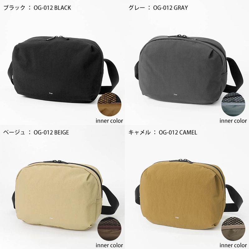 フィレール Filer ボディバッグ SIWA BODY SHOULDER シワ ボディ