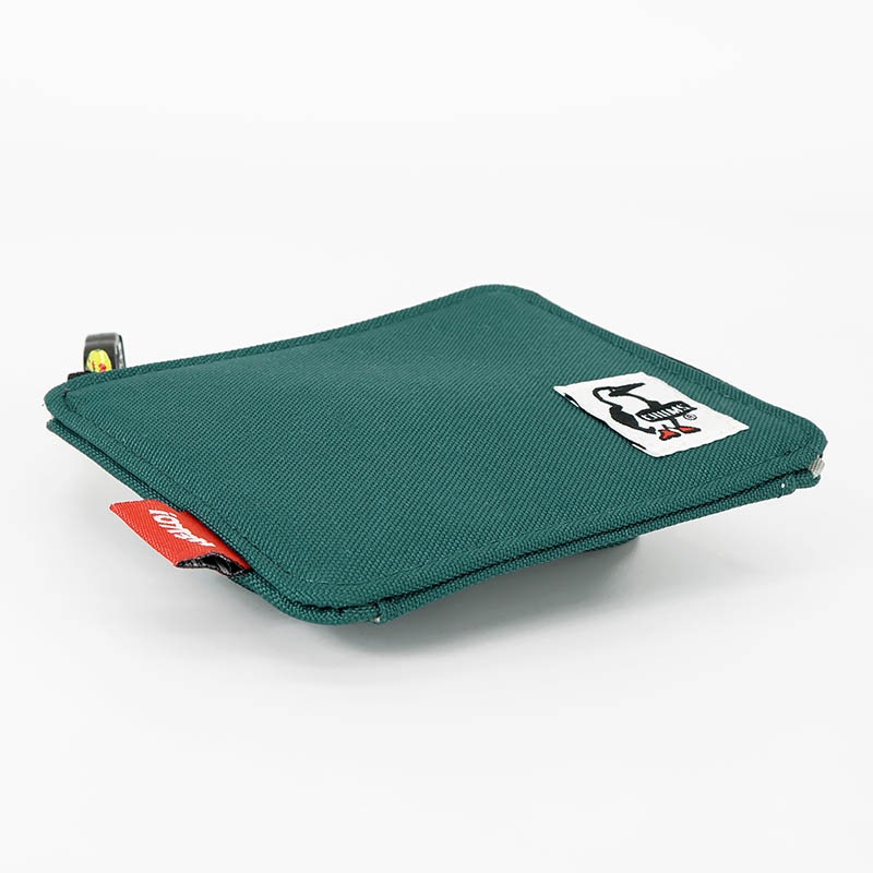 チャムス CHUMS ミニ財布 リサイクル エル シェイプト ジップウォレット Recycle L-Shaped Zip Wallet L字型 財布 コインケース メンズ レディース ロゴ 軽量 各色 CH60-3996 | ブランド [正規取扱店]