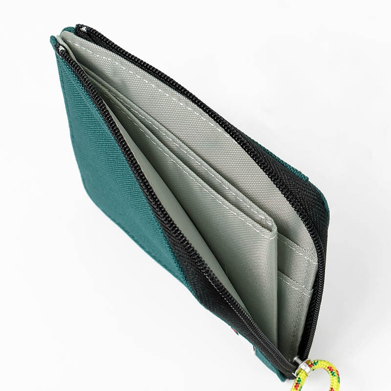 チャムス CHUMS ミニ財布 リサイクル エル シェイプト ジップウォレット Recycle L-Shaped Zip Wallet L字型 財布 コインケース メンズ レディース ロゴ 軽量 各色 CH60-3996 | ブランド [正規取扱店]