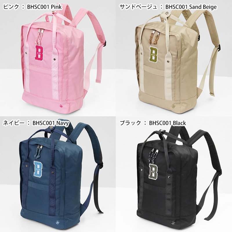 ビバリーヒルズポロクラブ BEVERLY HILLS POLO CLUB バックパック 2WAY 