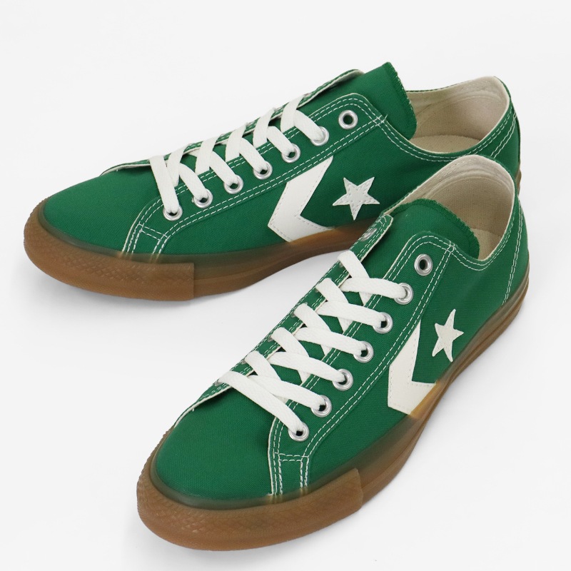 コンバース CONVERSE スニーカー メンズ CRT CL OX グリーン 靴 2026SS