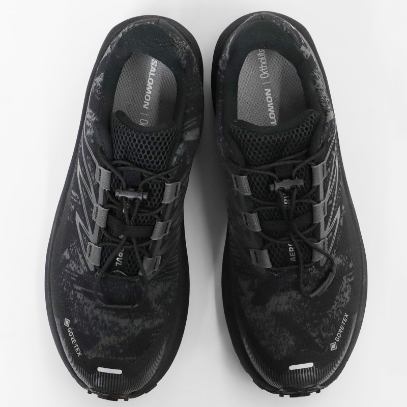 サロモン SALOMON スニーカー メンズ エアロ フロー グラベル AERO 