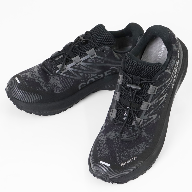 サロモン SALOMON スニーカー メンズ エアロ フロー グラベル AERO