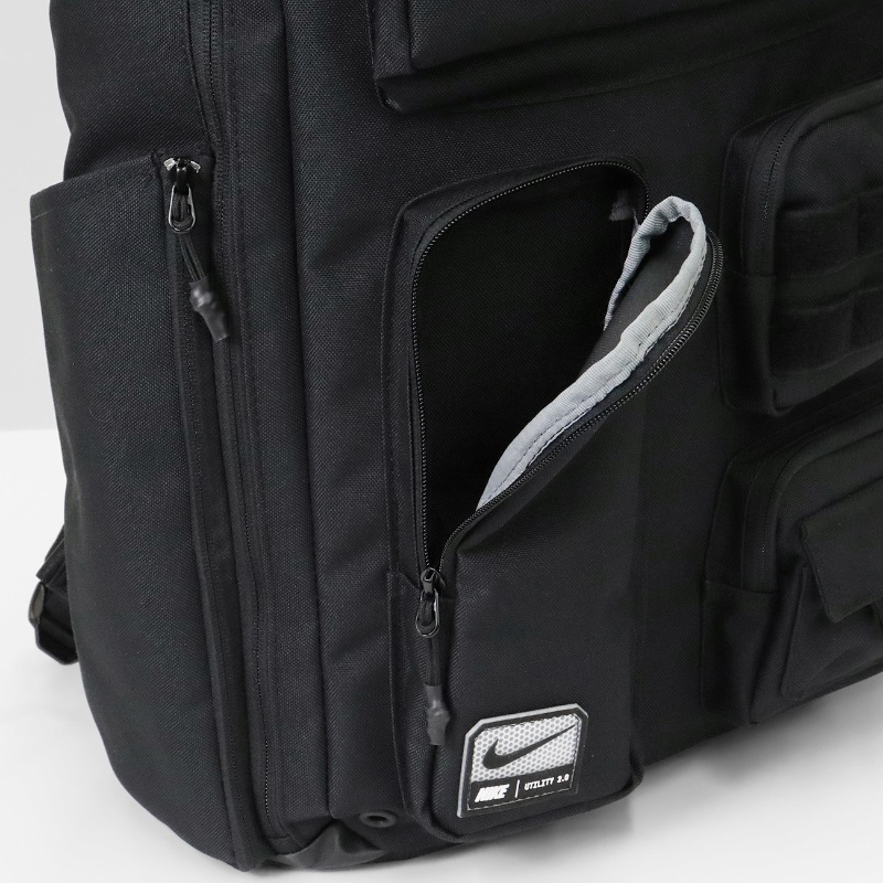 ナイキ NIKE バックパック ユーティリティ エリート UTILITY ELITE メンズ レディース リュック シューズ収納 37L 2026年春夏新作 2026SS ブラック FN4173-010 | ブランド [正規取扱店]