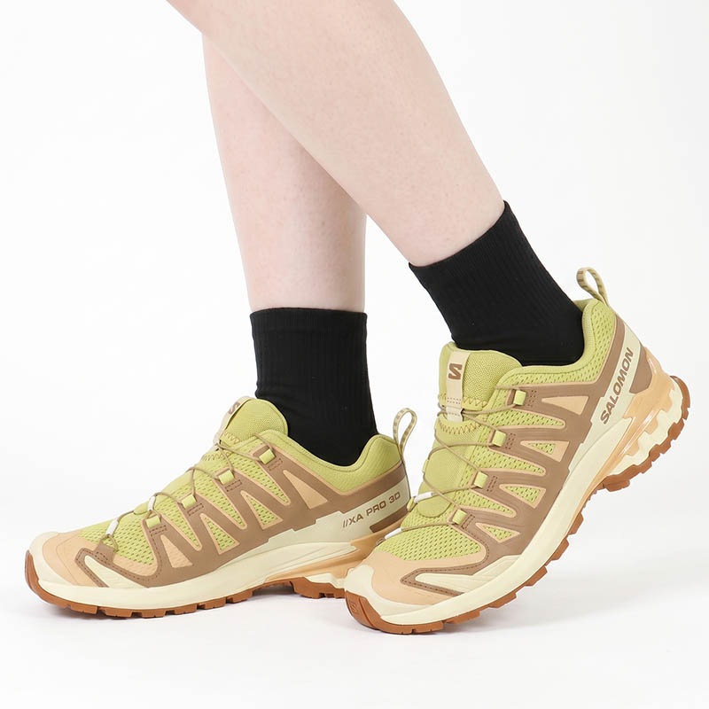 サロモン SALOMON スニーカー レディース XA PRO 3D V9 W トレイルランニングシューズ ジョギング トレラン ランニング アウトドア 靴 シューズ 軽量 L49159800 | ブランド [正規取扱店]
