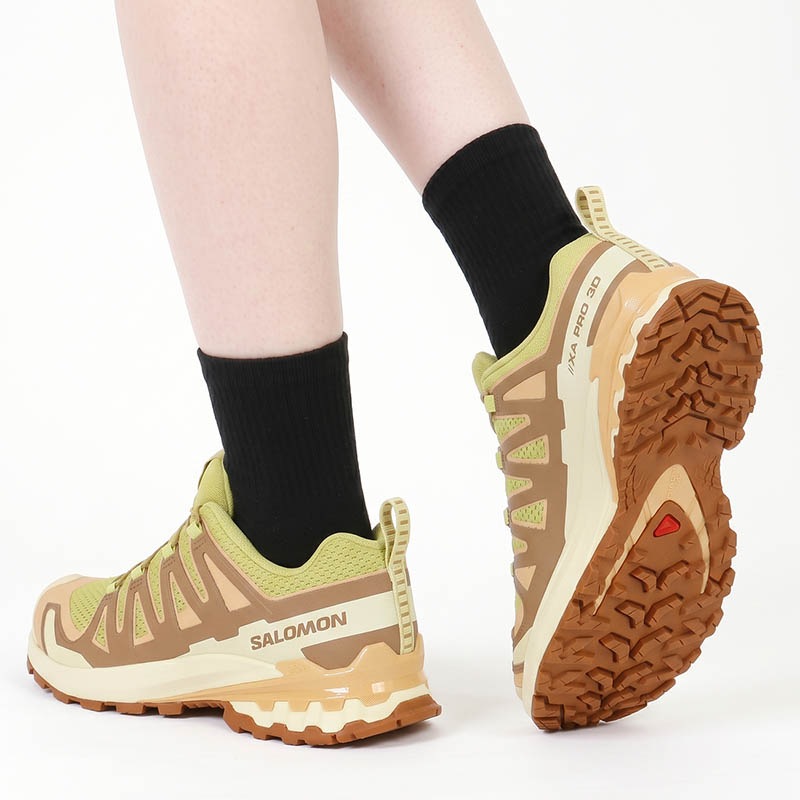 サロモン SALOMON スニーカー レディース XA PRO 3D V9 W トレイルランニングシューズ ジョギング トレラン ランニング アウトドア 靴 シューズ 軽量 L49159800 | ブランド [正規取扱店]