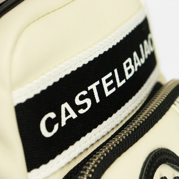 カステルバジャック CASTELBAJAC ボディバッグ ドミネ Domine メンズ ロゴ ワンショルダーバッグ 各色 24911 | ブランド [正規取扱店]