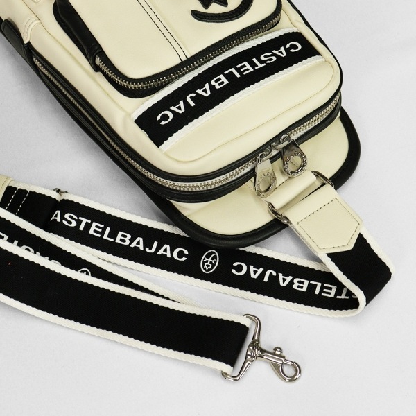 カステルバジャック CASTELBAJAC ボディバッグ ドミネ Domine メンズ ロゴ ワンショルダーバッグ 各色 24911 | ブランド [正規取扱店]