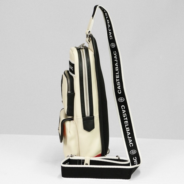 カステルバジャック CASTELBAJAC ボディバッグ ドミネ Domine メンズ ロゴ ワンショルダーバッグ 各色 24911 | ブランド [正規取扱店]