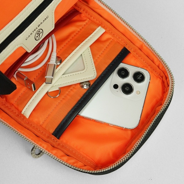 カステルバジャック CASTELBAJAC ボディバッグ ドミネ Domine メンズ ロゴ ワンショルダーバッグ 各色 24911 | ブランド [正規取扱店]