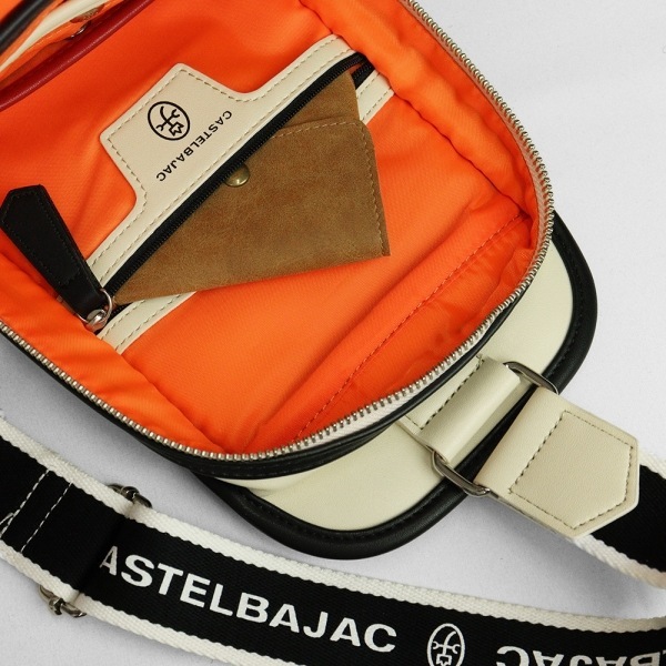 カステルバジャック CASTELBAJAC ボディバッグ ドミネ Domine メンズ ロゴ ワンショルダーバッグ 各色 24911 | ブランド [正規取扱店]