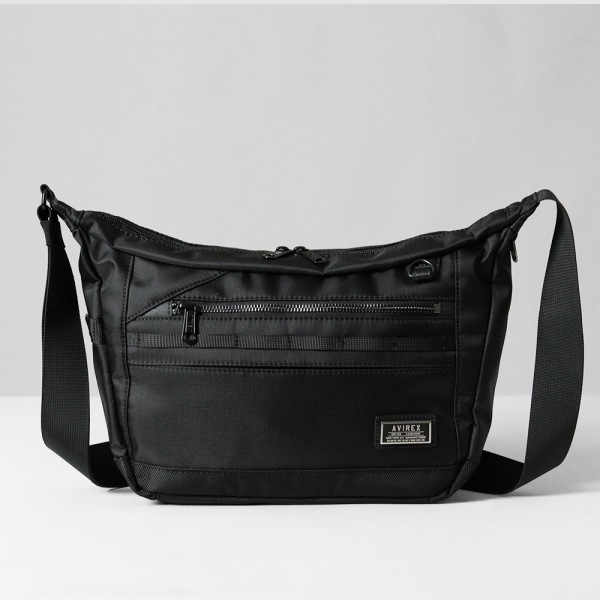 アヴィレックス AVIREX ショルダーバッグ ソリッド SOLID メンズ ショルダー 抗菌・防臭加工 各色 AX2052 | ブランド [正規取扱店]