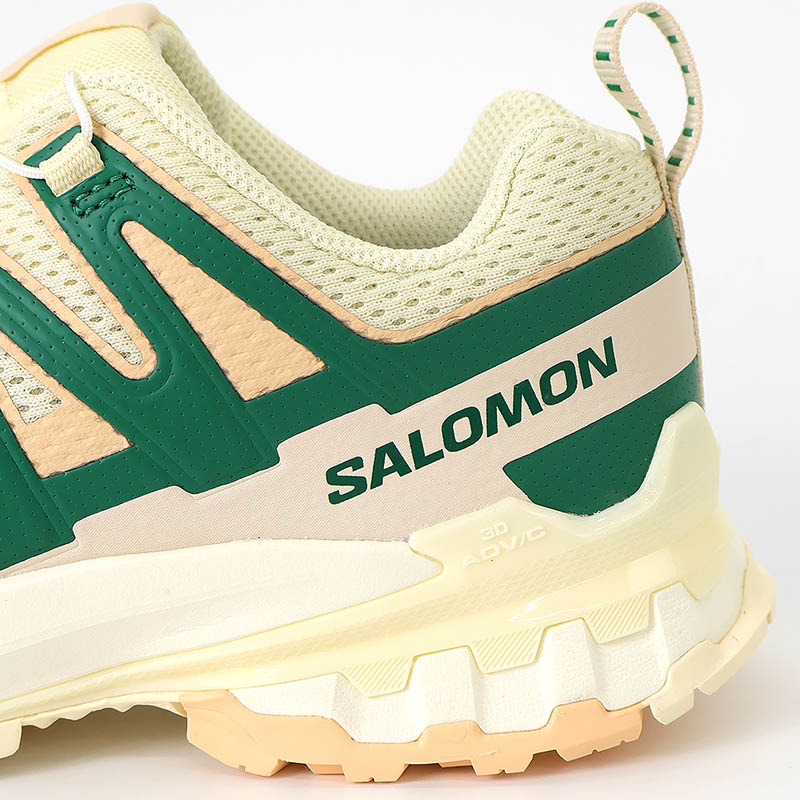サロモン SALOMON スニーカー レディース XA PRO 3D V9 W トレイルランニングシューズ ジョギング トレラン ランニング アウトドア 靴 シューズ 軽量 イエロー L49230000 | ブランド [正規取扱店]