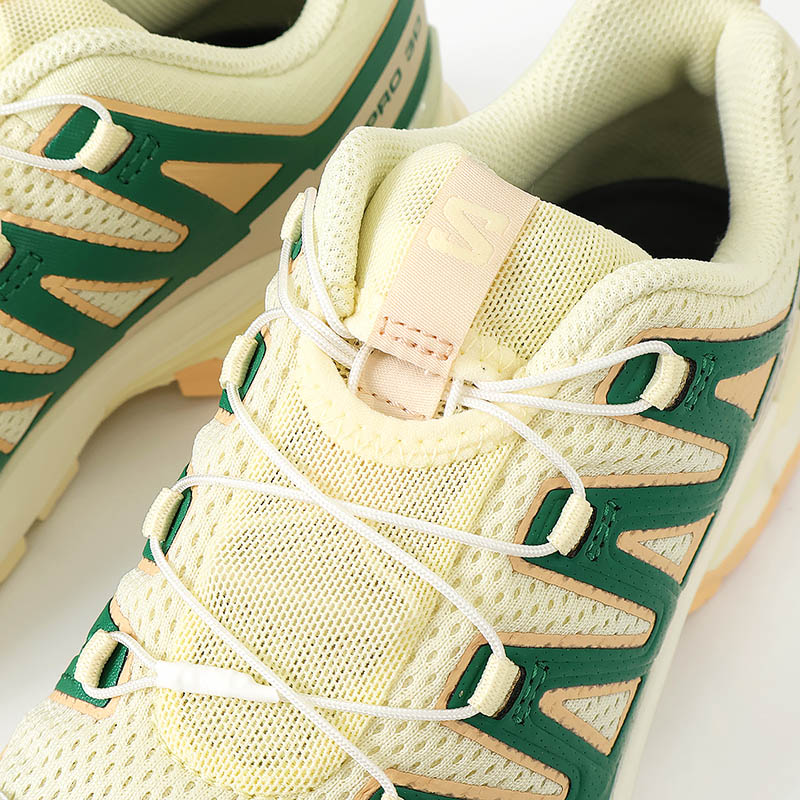 サロモン SALOMON スニーカー レディース XA PRO 3D V9 W トレイルランニングシューズ ジョギング トレラン ランニング アウトドア 靴 シューズ 軽量 イエロー L49230000 | ブランド [正規取扱店]