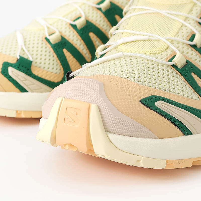 サロモン SALOMON スニーカー レディース XA PRO 3D V9 W トレイルランニングシューズ ジョギング トレラン ランニング アウトドア 靴 シューズ 軽量 イエロー L49230000 | ブランド [正規取扱店]