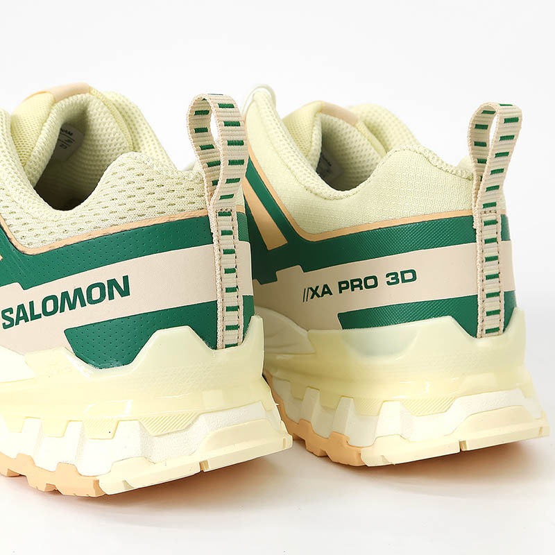 サロモン SALOMON スニーカー レディース XA PRO 3D V9 W トレイルランニングシューズ ジョギング トレラン ランニング アウトドア 靴 シューズ 軽量 イエロー L49230000 | ブランド [正規取扱店]