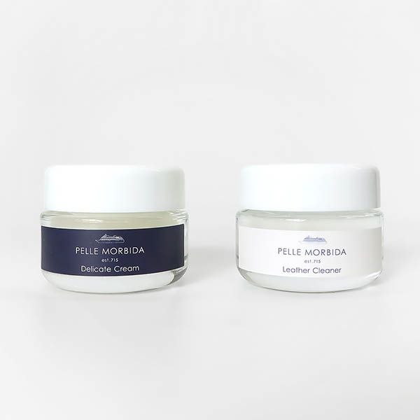 ペッレモルビダ PELLE MORBIDA ケアセット Care Item ケアアイテム レザー クリーナー 革製品 お手入れグッズ PMP-CS004 | ブランド [正規取扱店]