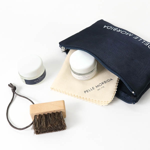 ペッレモルビダ PELLE MORBIDA ケアセット Care Item ケアアイテム レザー クリーナー 革製品 お手入れグッズ PMP-CS004 | ブランド [正規取扱店]