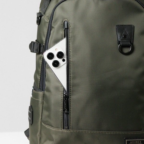 アヴィレックス AVIREX バックパック ソリッド SOLID メンズ アサルトデイパック 抗菌・防臭加工 各色 AX2053 | ブランド [正規取扱店]